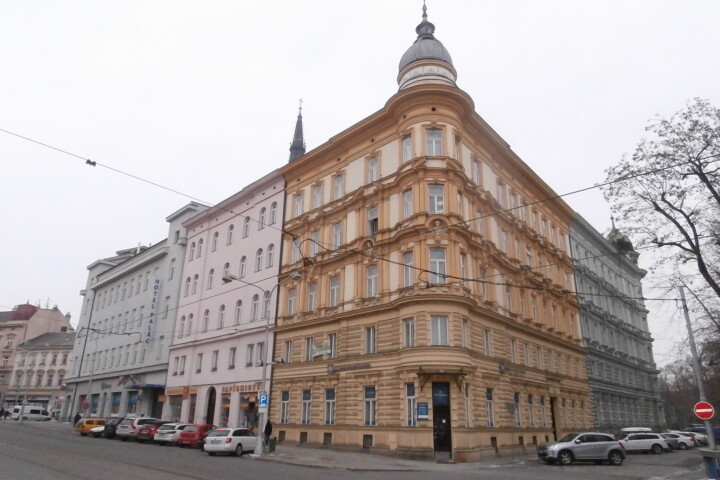 Prodej paláce, ul. Nábřeží Přemyslovců, Olomouc