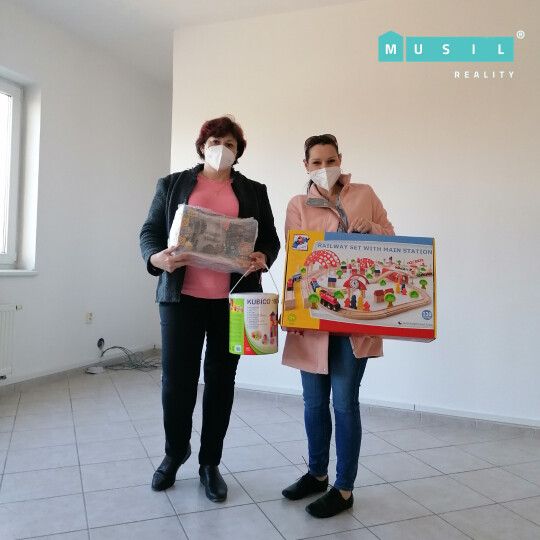Podpořili jsme neziskovou organizaci Zet-My
