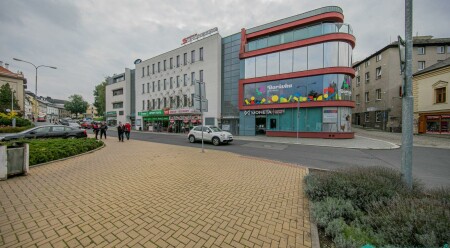 Pronájem garážového stání ul. Langrova, Šumperk.