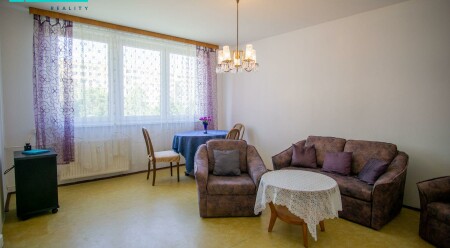 Pronájem pěkného bytu o dispozici 3+1 na ulici Zikova v Olomouci