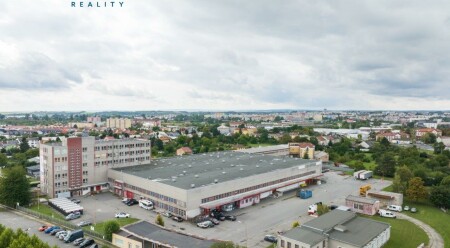 Pronájem skladovací haly v Olomouci-Holici