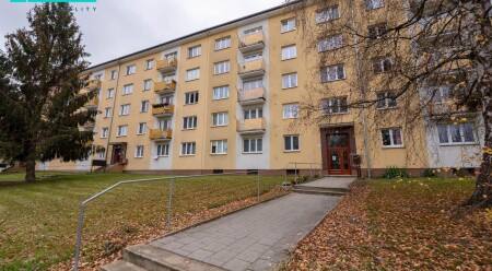 Prodej prostorného, slunného bytu o dispozici  3+1 na ulici Karafiátova v Olomouci