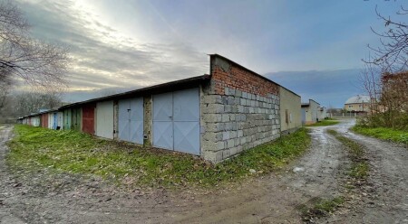 Pronájem garáže 15 m2 na ul. Závodní ve Šternberku