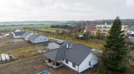 Prodej nového, moderního, nízkoenergetického bungalovu ve Velkém Újezdu