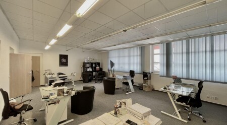 Pronájem kancelářských prostor 50 m2 v administrativní budově na ul. Hybešova v Olomouci
