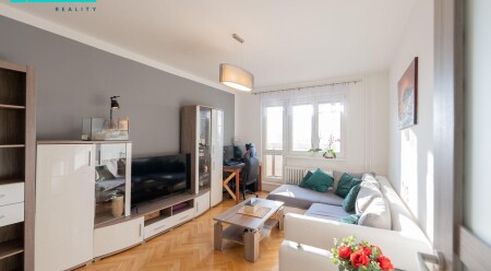 Pronájem hezkého vybaveného bytu 2+1 na ul. Okružní v Prostějově