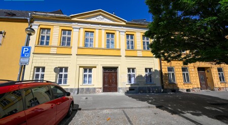 Pronájem krásného a kompletně zrekonstruovaného bytu o dispozici 1+kk na ul. Bezručova ve Šternberk