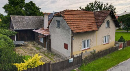 Prodej rodinného domu s velkou, udržovanou zahradou v Troubelicích u Uničova