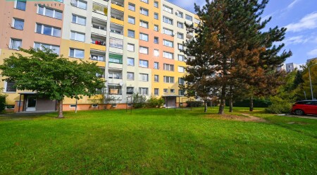 Pronájem velmi hezkého a útulného bytu o dispozici  1+1 na ulici Trnkova v Olomouci.
