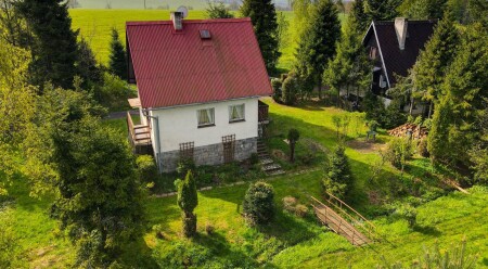 Prodej krásné zděné chaty v obci Domašov nad Bystřicí.