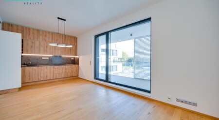 Pronájem luxusní novostavby bytu nacházející se v nově vzniklé projektu Šantovka Living v Olomouci.