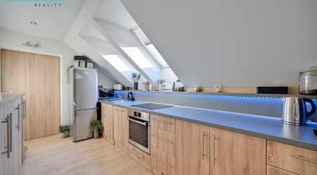 Pronájem pěkného bytu 3+1 o rozloze 80 m2 na ulici Přichystalova