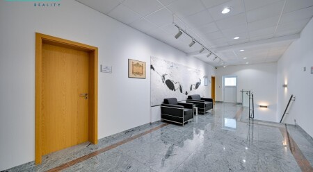 Pronájem kanceláří v moderní, klimatizované budově na ulici Táboritů v Olomouci