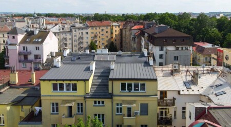 Prodej ojedinělého prostorného rodinného bytu na ul. Tylova v Olomouci. 