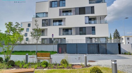 Pronájem luxusní novostavby bytu nacházející se v nově vzniklé projektu Šantovka Living v Olomouci.