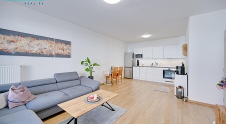 Pronájem luxusní novostavby bytu nacházející se na ul. Wolkerova v Olomouci. 