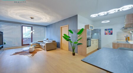 Pronájem luxusního kompletně zařízeného bytu na ul. Jakoubka ze Stříbra v Olomouci, 