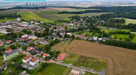 Prodej stavební parcely v Domašově u Šternberka