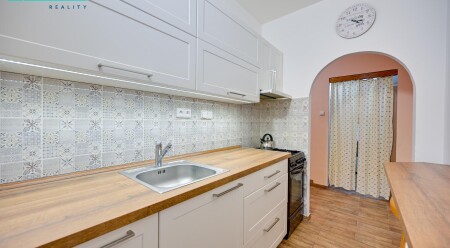 Pronájem krásného, zrekonstruovaného a kompletně zařízeného bytu ul. Dlouhá v Olomouci.