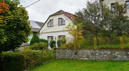 Pronájem rodinného domu v Mladči u Olomouce.