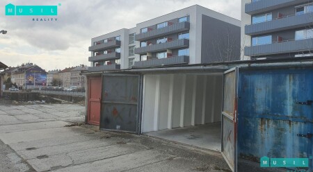 Pronájem garáže ve výborném stavu v centru města Olomouce, Olomouc-Město