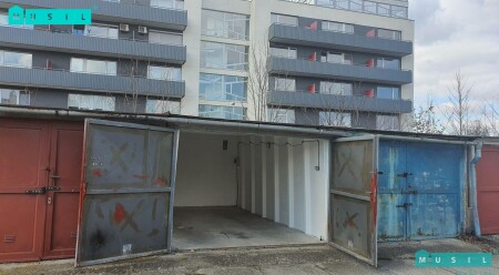 Pronájem garáže ve výborném stavu v centru města Olomouce, Olomouc-Město