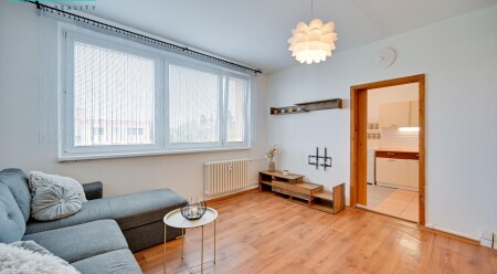 Pronájem pěkného bytu o dispozici 1+1 ve Šternberku