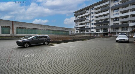 Pronájem parkovacího stání ulici Jánského v Olomouci