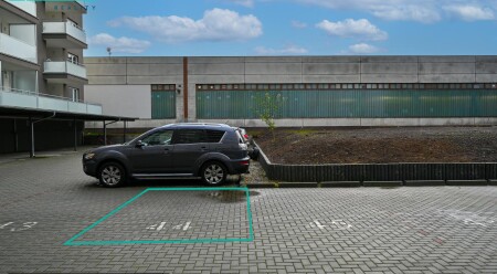 Pronájem parkovacího stání ulici Jánského v Olomouci