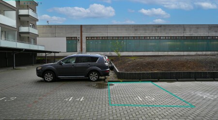 Pronájem parkovacího stání ulici Jánského v Olomouci