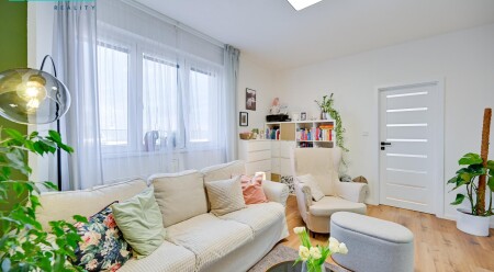 Prodej krásného bytu o dispozici 3+1  nacházející se na ulici sídliště Svobody v Prostějově,