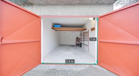 Prodej zděné garáže ul, Arbesova, Olomouc.