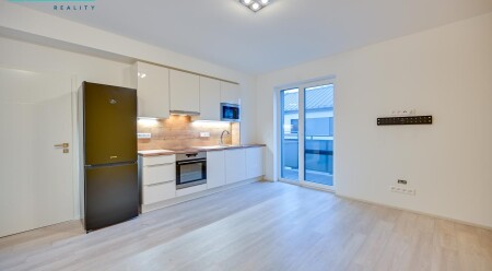 Pronájem krásné novostavby bytu o dispozici 2+kk v klidné části Olomouce