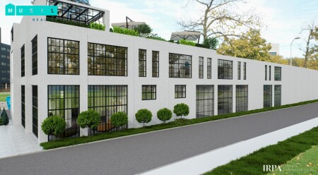 Prodej exkluzivních komerčních prostor v novém projektu Cukrovaru v Olomouci.