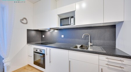 Pronájem krásné novostavby cihlového bytu o dispozici 1+k  ul.  Bludovská, Šumperku.