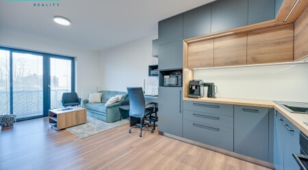 Pronájem velmi hezkého bytu  v novostavbě na ulici Hybešova ve Vyškově