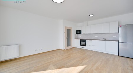 Pronájem právě dokončené novostavby bytu s terasou a komorou nacházející se v novostavbě domu na uli