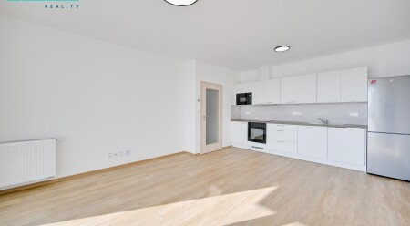 Pronájem právě dokončené novostavby bytu s terasou a komorou nacházející se v novostavbě domu na uli