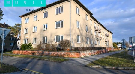 Prodej cihlového bytu o dispozici 2+1 na ulici Ladova v Olomouci