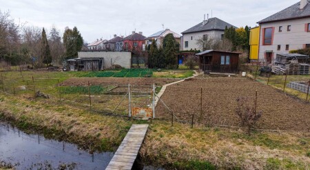 Pronájem zahrady s chatkou, 430 m&sup2;  Horka nad Moravou u Olomouce