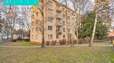 Prodej bytu o dispozici 1+1 na ulici Hněvotínská v Olomouci