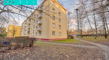 Prodej bytu o dispozici 1+1 na ulici Hněvotínská v Olomouci