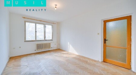 Prodej bytu o dispozici 1+1 na ulici Hněvotínská v Olomouci