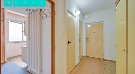 Prodej bytu o dispozici 1+1 na ulici Hněvotínská v Olomouci