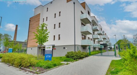 Pronájem bytu 2+kk, 63 m2, Olomouc, Tř. Jiřího Pelikána  balkon, garážové stání, novostavba
