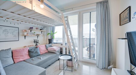 Pronájem velmi hezkého bytu 1+kk na ulici E. Beneše v Olomouci