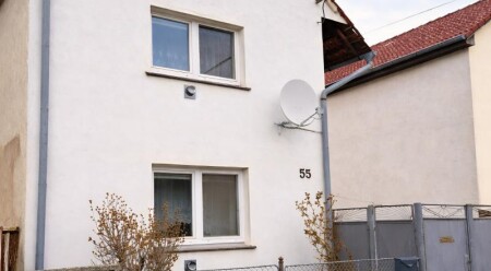 Nabízíme k prodeji rodinný dům k rekonstrukci nebo nové výstavbě, Nová Ves  Chudobín u Litovle