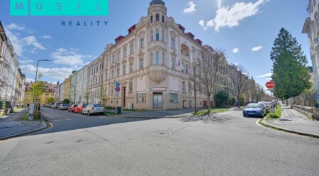 Prodej nebytového prostoru o výměře 77 m2 na ulici Resslova v Olomouci