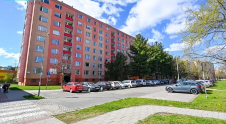 Pronájem bytu 2+1, ul. Kapitána Jaroše, Olomouc