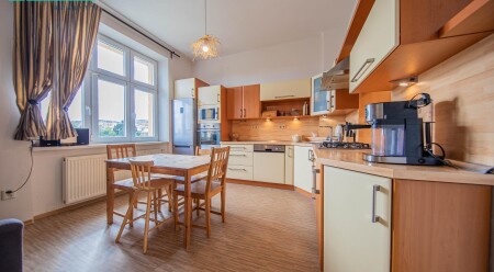 Pronájem velmi hezkého mezonetového bytu v Olomouci na ulici Polská